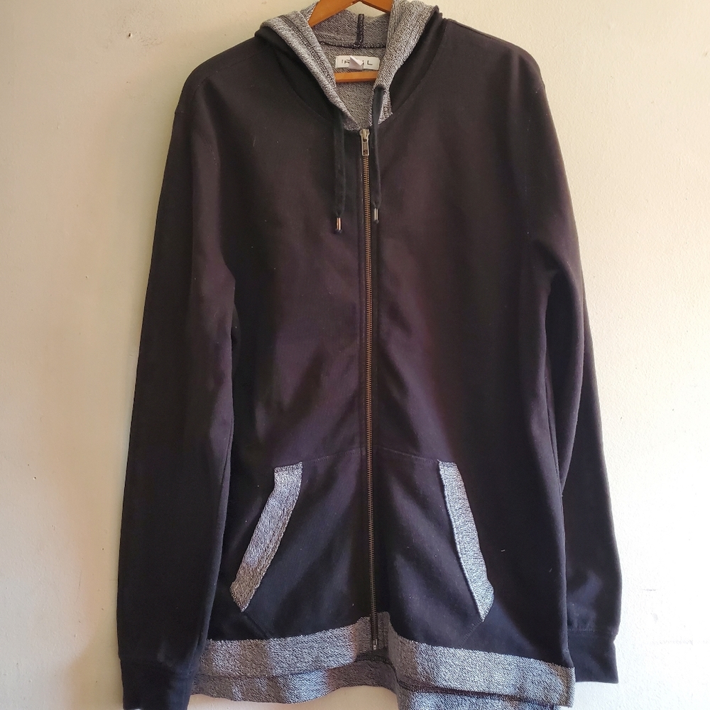 The Rail hoodie size Medium.